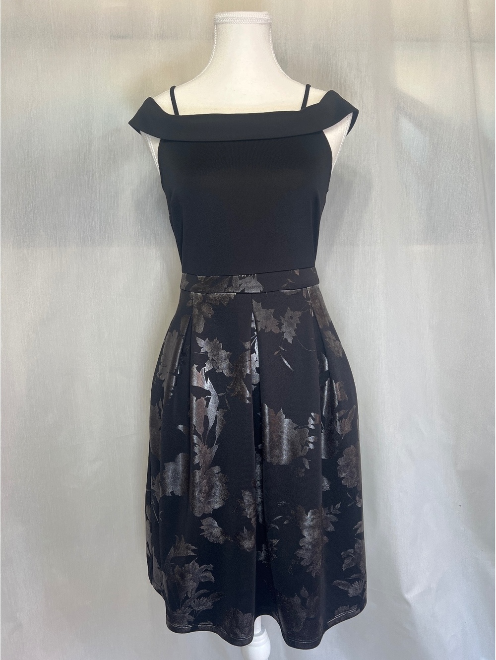 Ricki's Off-Shoulder Floral Dress Women's Size 0